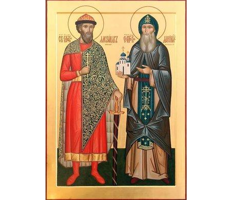 12 сентября – День памяти благоверных князей Александра Невского и Даниила Московского