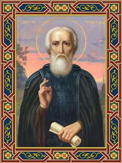 08 октября – Преставление преподобного Сергия, игумена Радонежского, всея России чудотворца