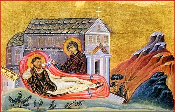 Кротость преподобного Романа Сладкопевца