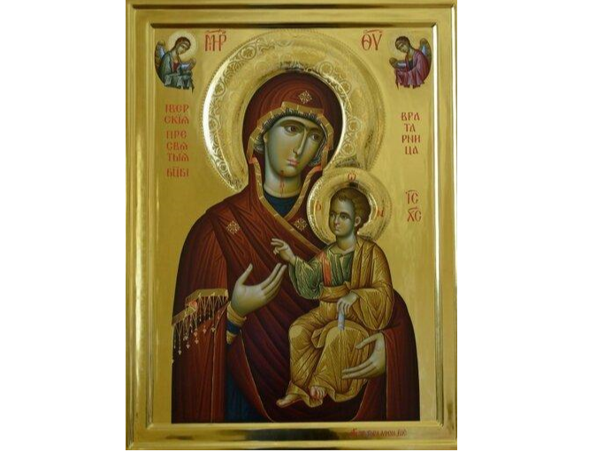 26 октября  - день памяти Иверской иконы Божией Матери