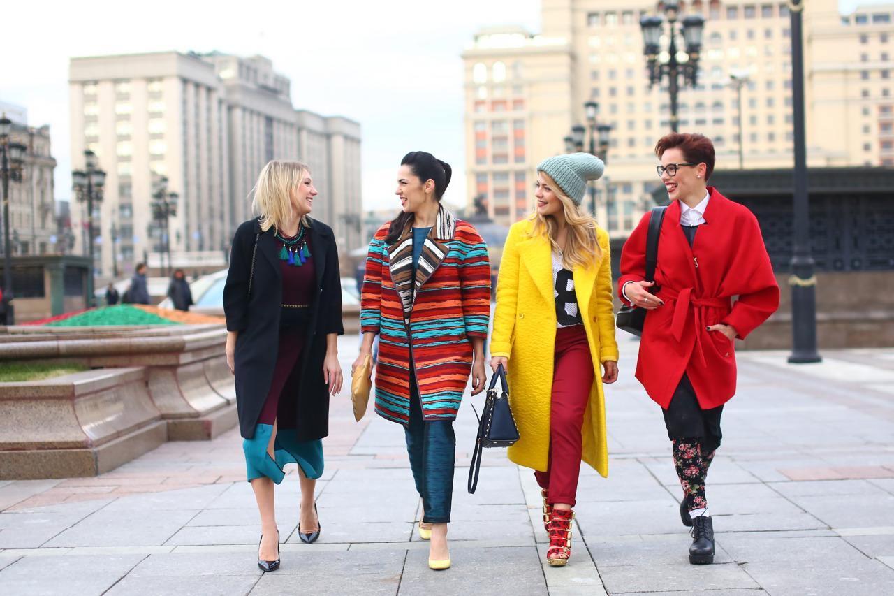 Четкий стиль, яркий мейкап или ...?