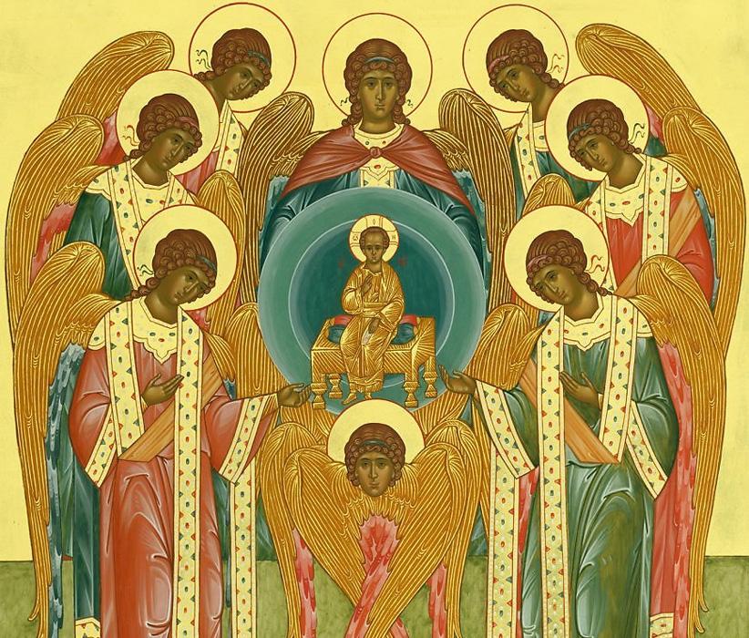 21 ноября – Собор Архистратига Михаила  и Прочих Небесных сил бесплотных