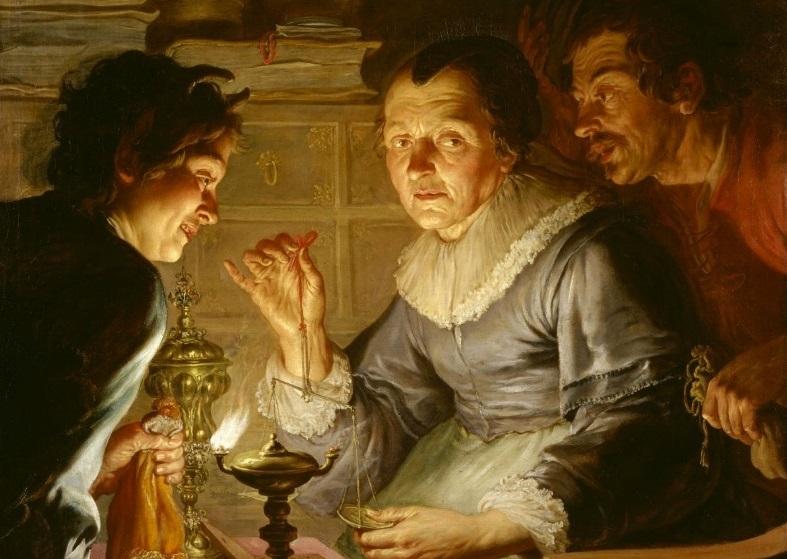 Мой враг: жадность