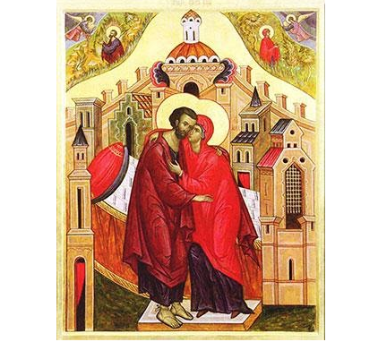 22 декабря  - зачатие праведной Анной Пресвятой Богородицы