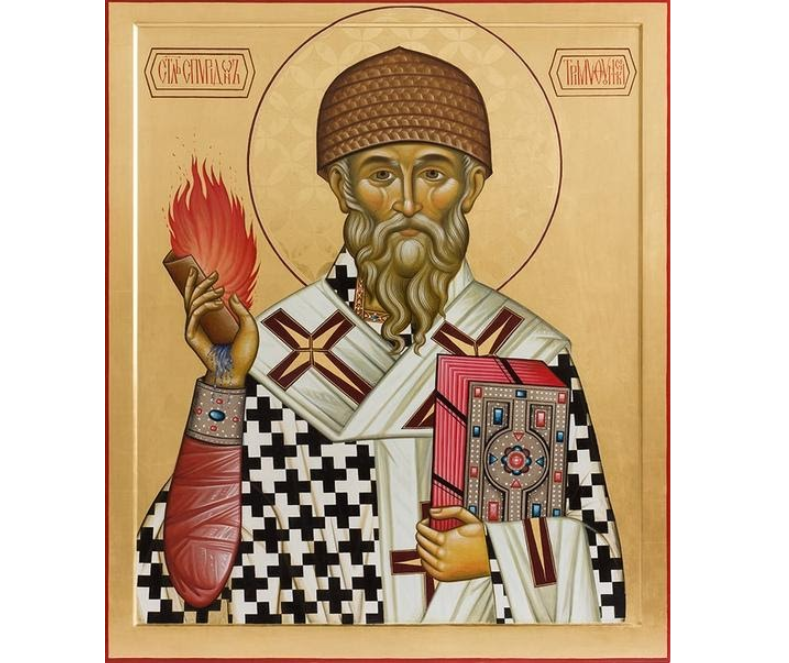 25 декабря - день памяти святителя Спиридона Тримифунтского