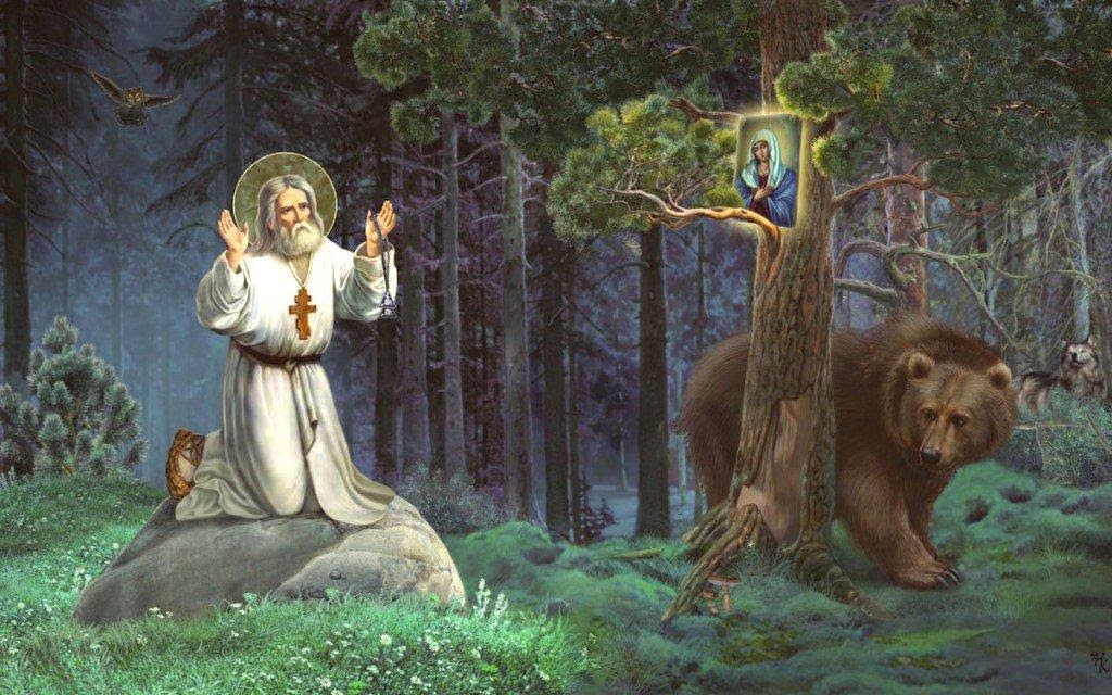 «Стяжи мир, и вокруг тебя спасутся тысячи» 