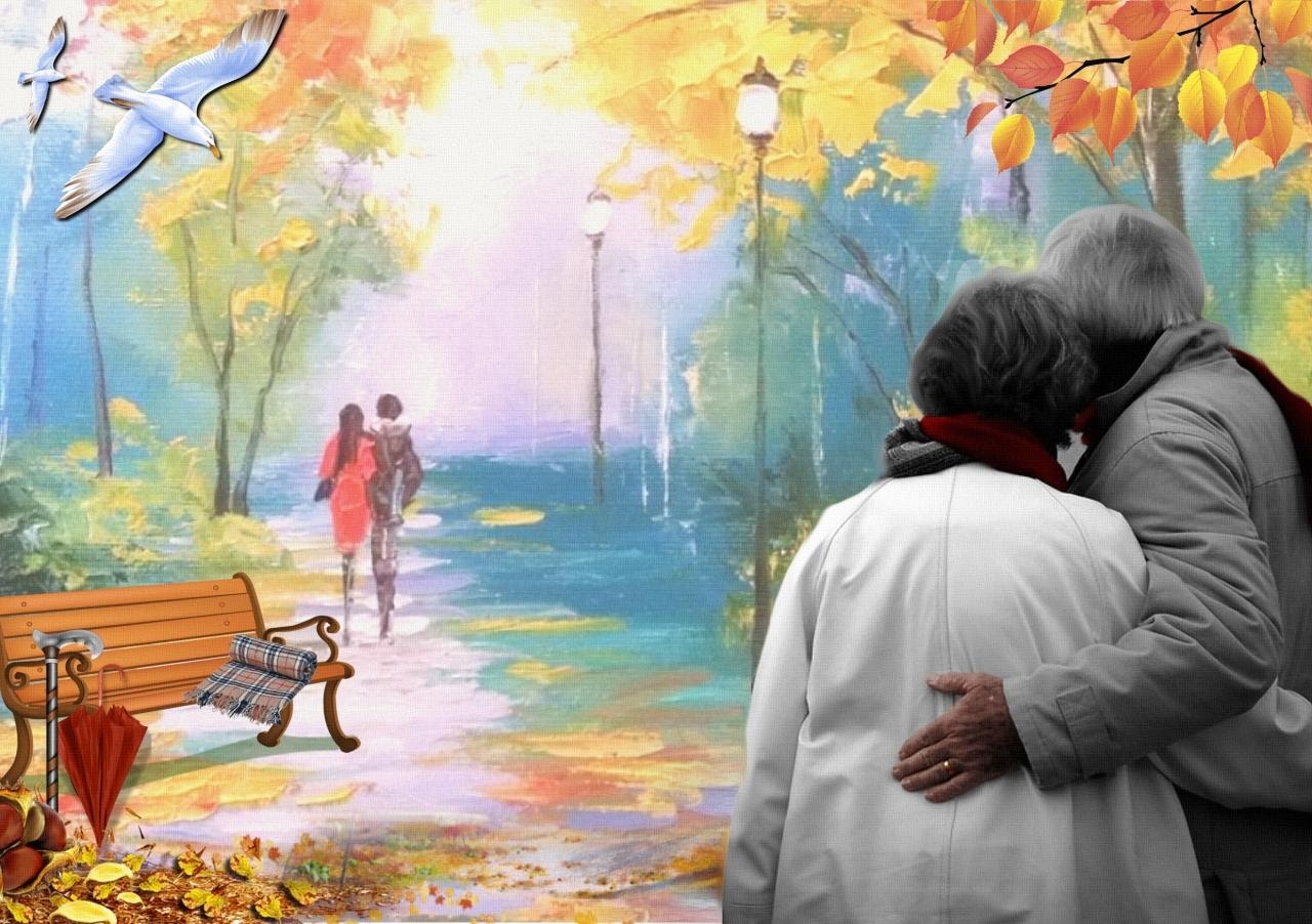 Плюсы зрелого возраста