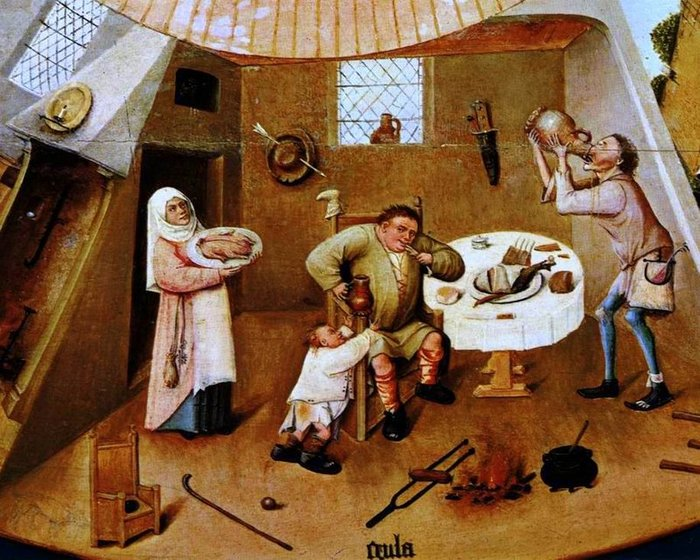 Маленькое напоминание о большом грехе