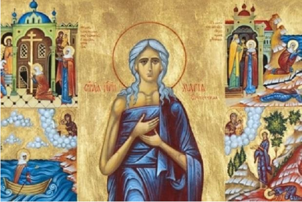 5-я Неделя Великого поста – Неделя преподобной Марии Египетской