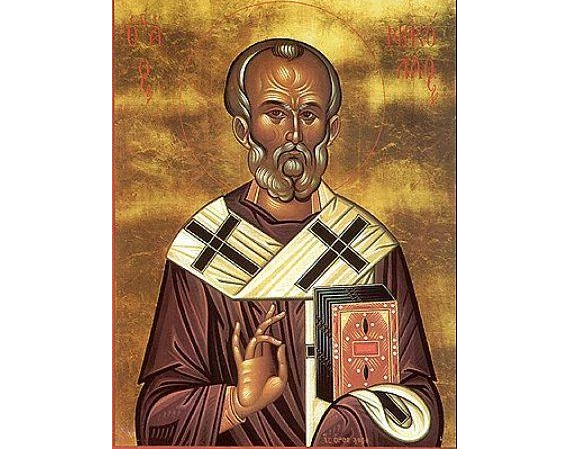 История похищения мощей святителя Николая Чудотворца История похищения мощей святителя Николая Чудотворца