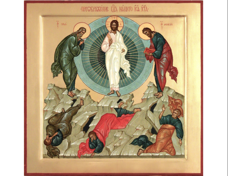 ПРЕОБРАЖЕНИЕ ГОСПОДНЕ: ЯВЛЕНИЕ ГОРНЕЙ СЛАВЫ ПРЕОБРАЖЕНИЕ ГОСПОДНЕ: ЯВЛЕНИЕ ГОРНЕЙ СЛАВЫ