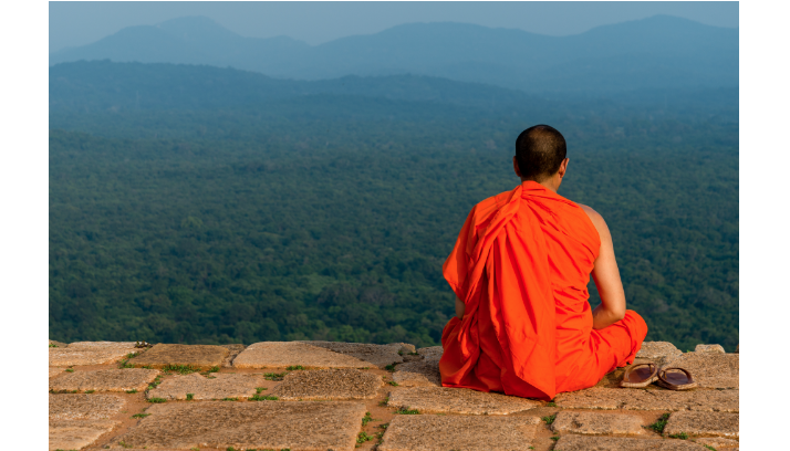 ОБРЕТЕНИЕ ПОКОЯ: БУДДИЗМ И ХРИСТИАНСТВО