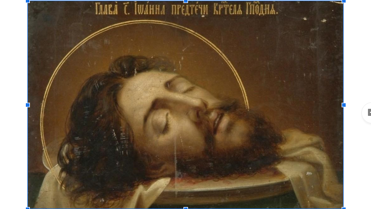 Усекновение главы Иоанна Предтечи: скорбный праздник, напоминающий о грехе