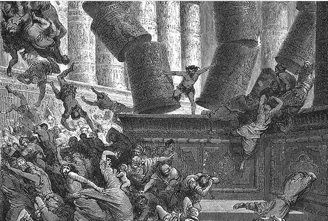 ПОДВИГ САМСОНА, ВОСПЕТЫЙ МИЛЬТОНОМ ПОДВИГ САМСОНА, ВОСПЕТЫЙ МИЛЬТОНОМ