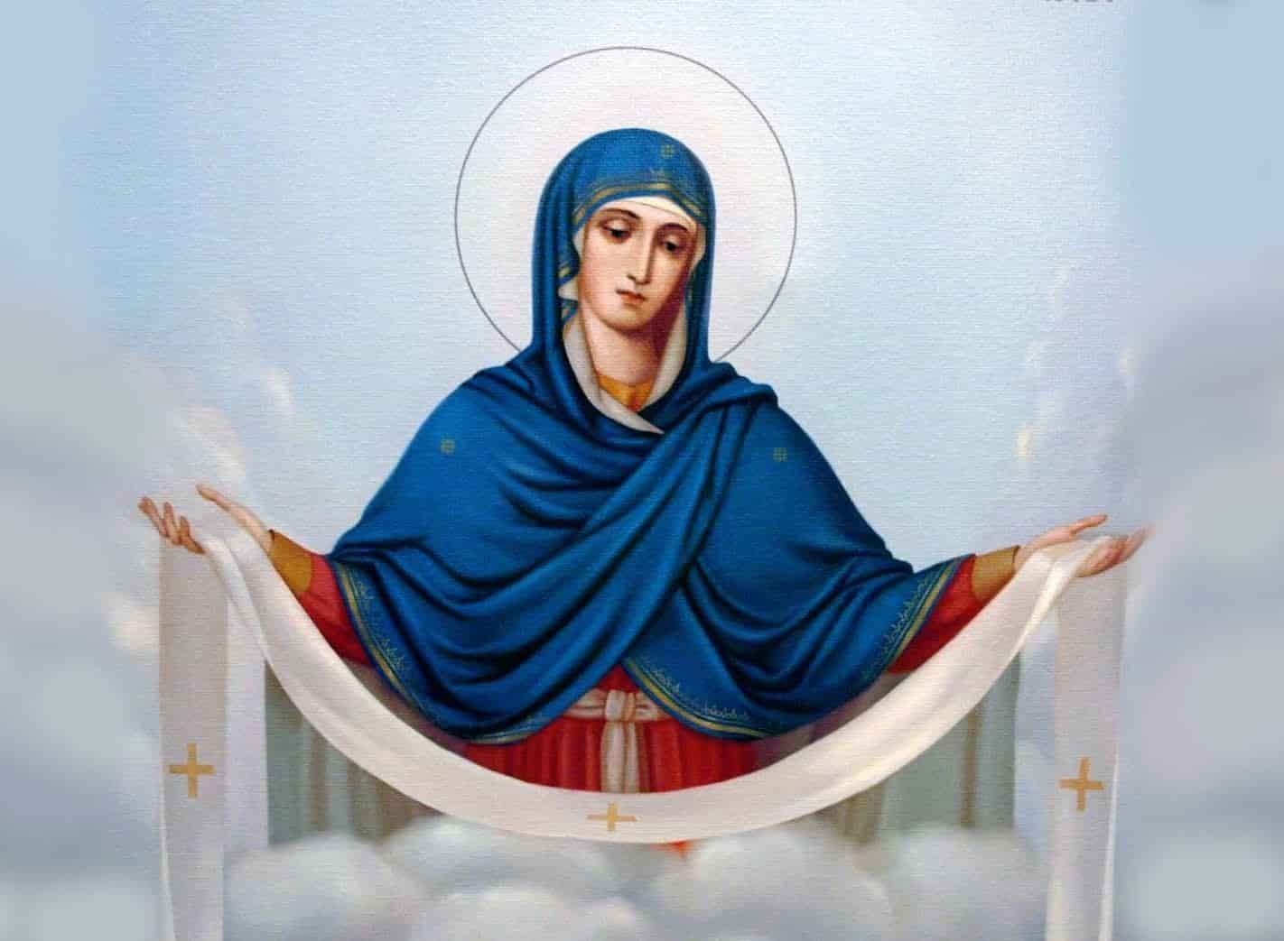 Душеспасительный Покров Пресвятой Богородицы